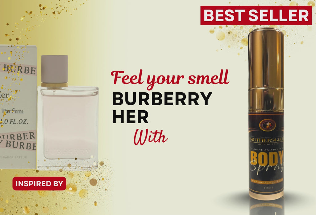 Bourgeoisie She (Inspired by Burberry Her)