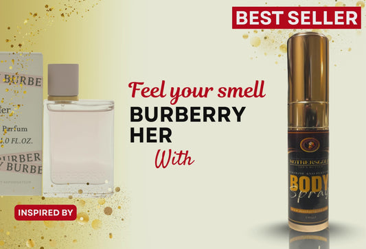 Bourgeoisie She (Inspired by Burberry Her)