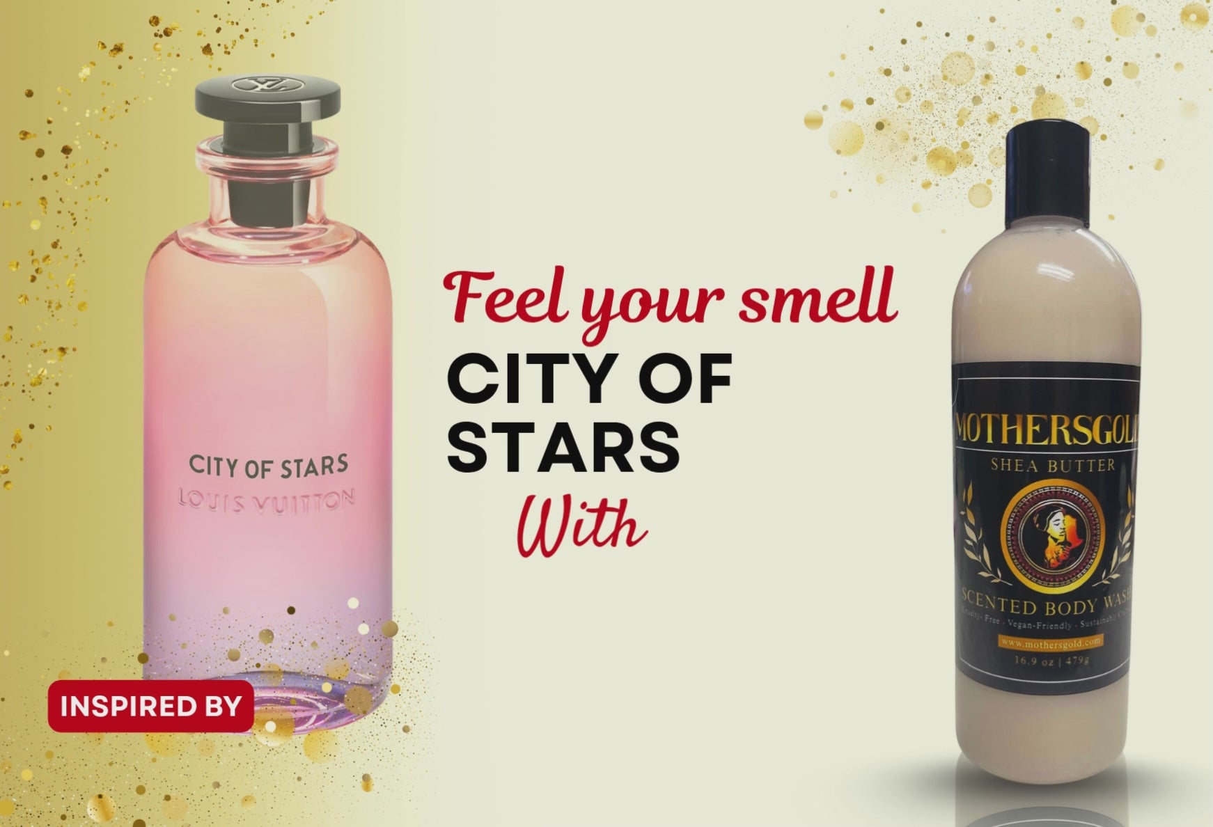 Unisex Starlit Boulevard (Inspired by Louis Vuitton City of Stars)