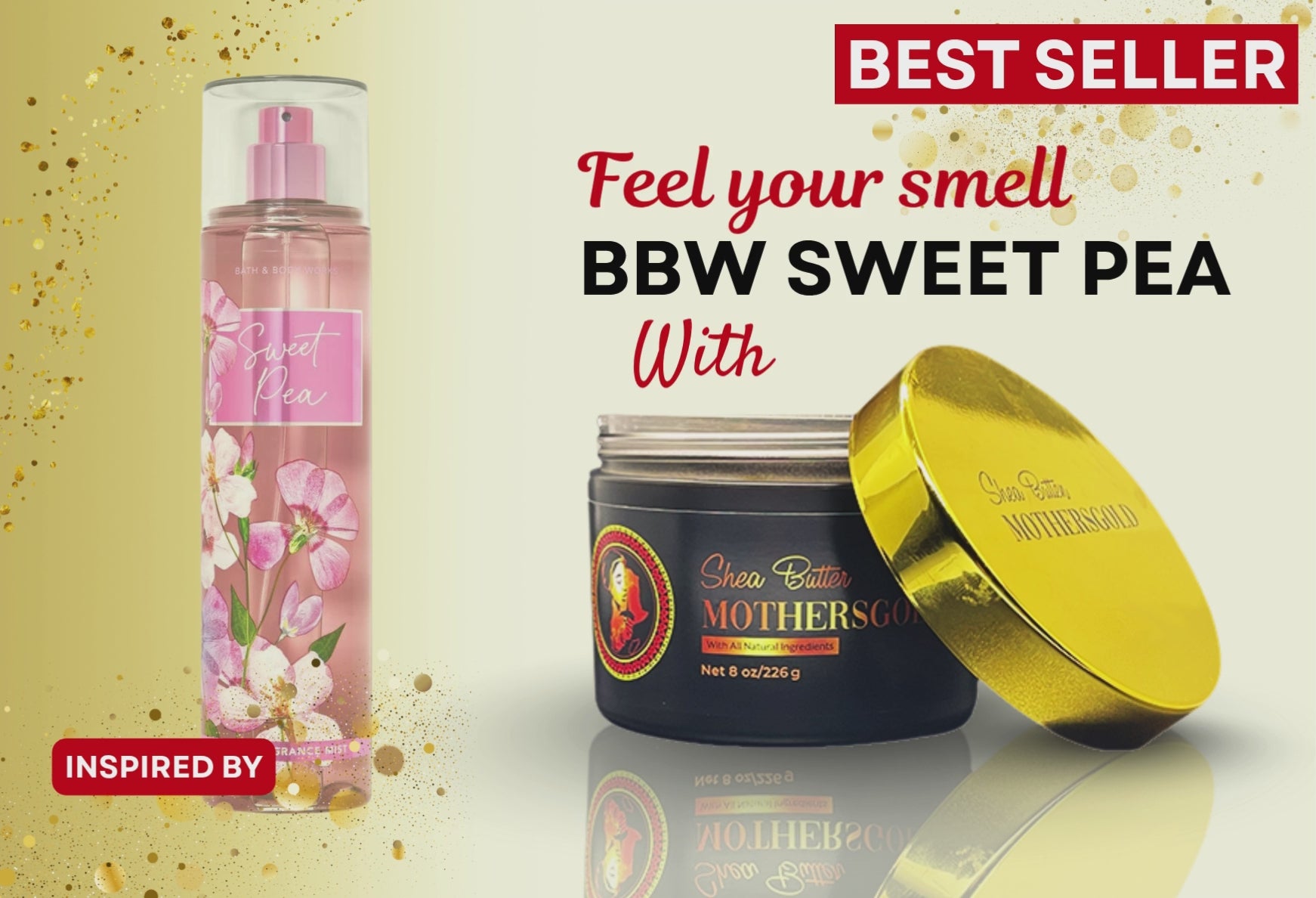 Whispering Petals (Inspired by BBW Sweet Pea)