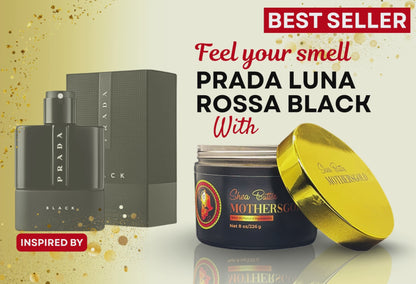 Pride -Black Moon (Inspired by Prada Luna Rossa Black)