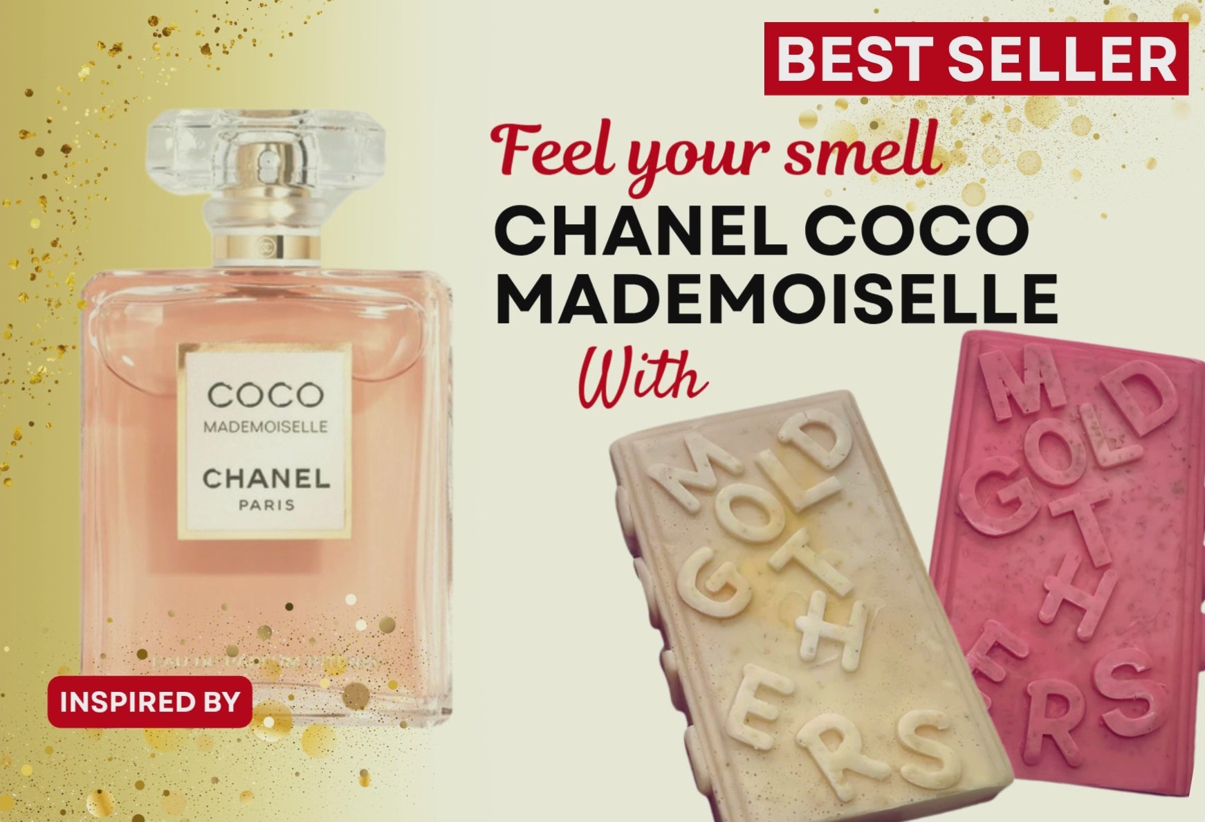 Marshmellow & Coco (Inspired by Chanel Coco Mademoiselle)