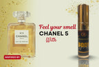 Channel- 5 (Inspired by Chanel 5)