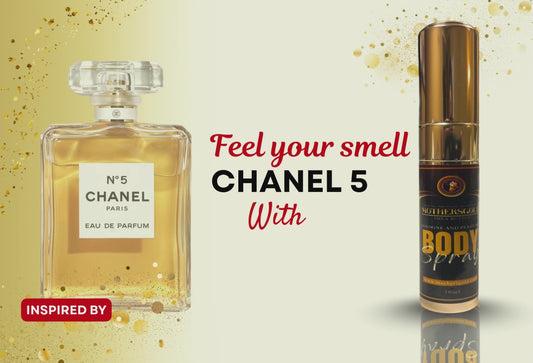 Channel- 5 (Inspired by Chanel 5)