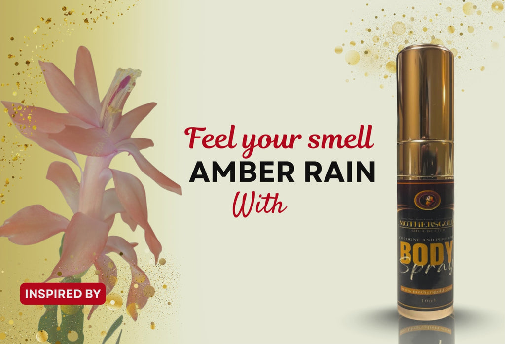 Natural Amber Rain