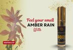 Natural Amber Rain