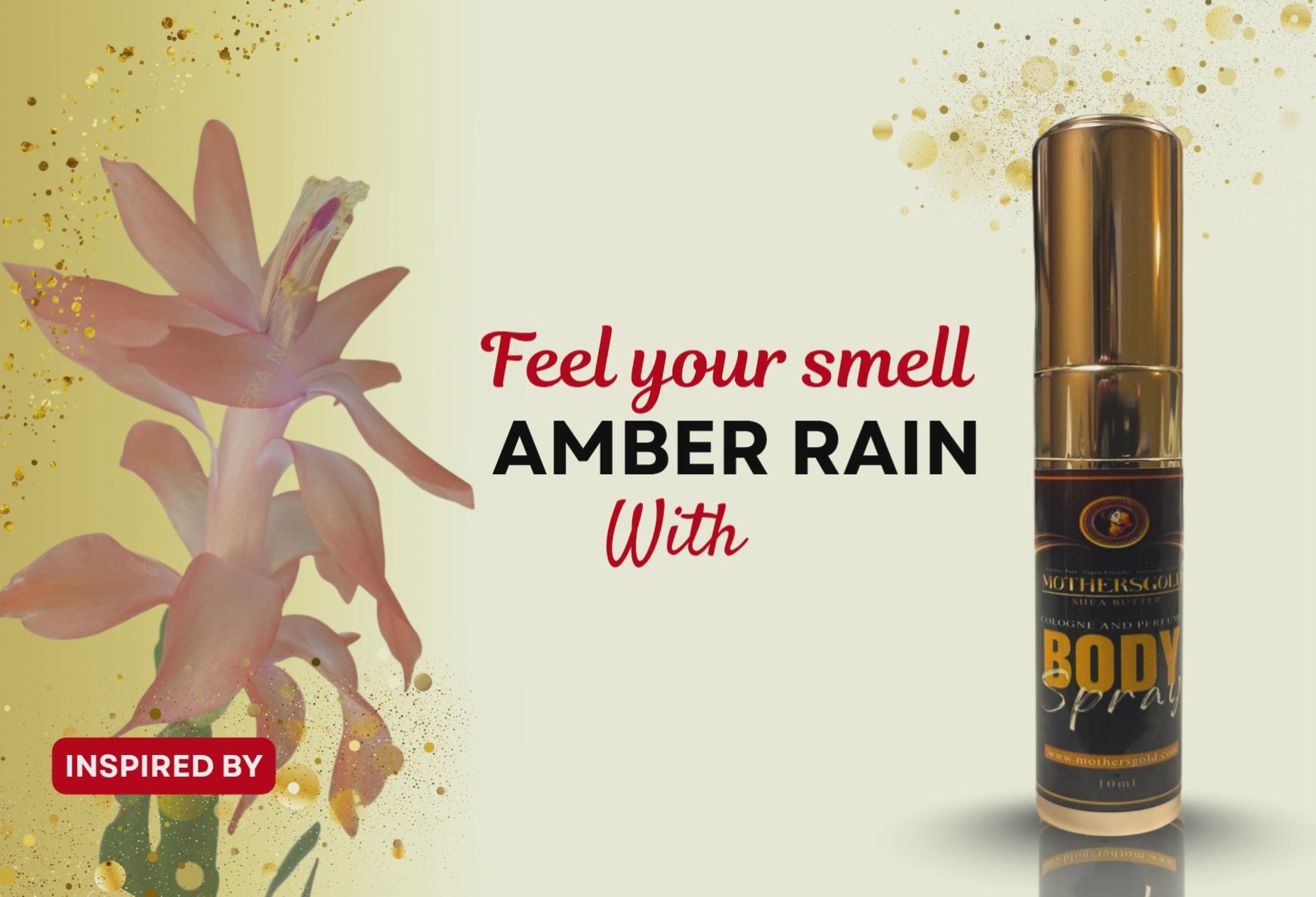 Natural Amber Rain