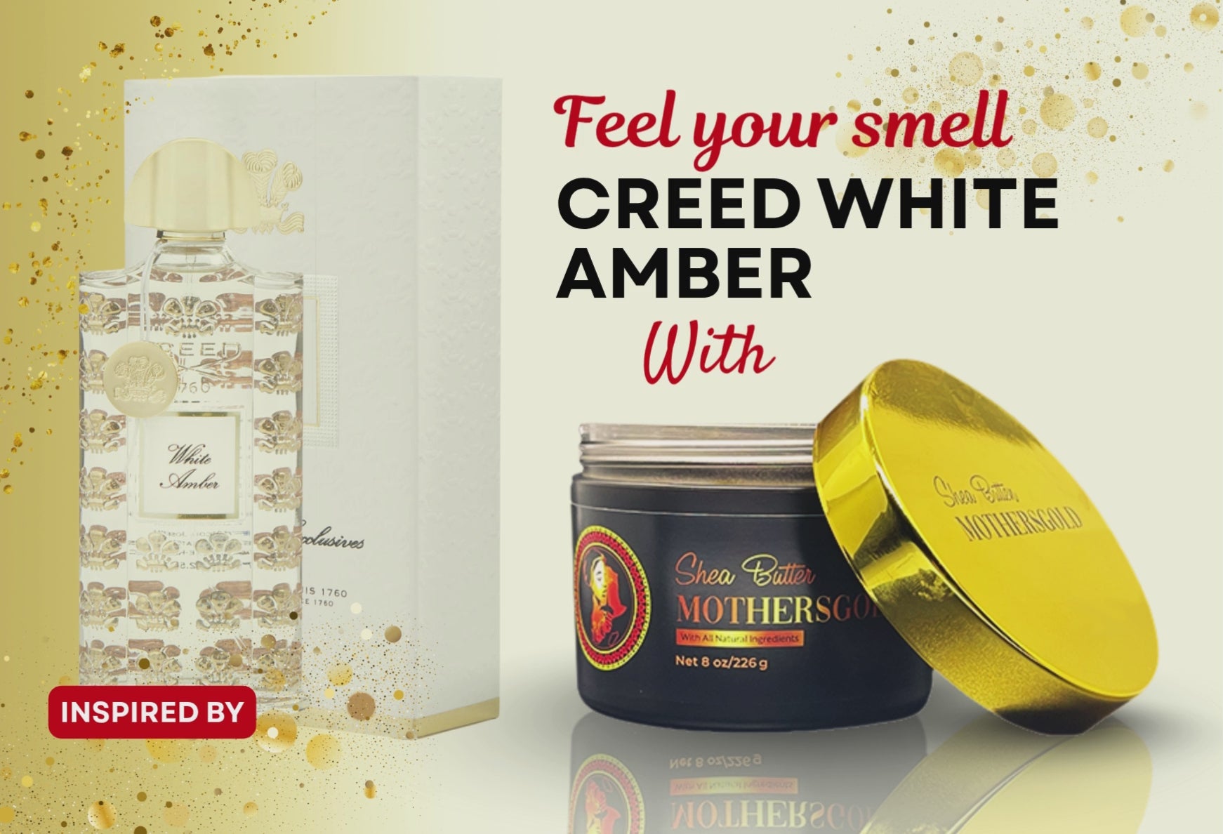 Cream- Amber Flame (Inspired by Creed White Amber)