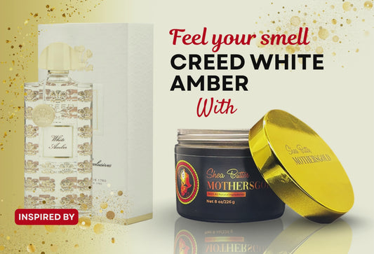 Cream- Amber Flame (Inspired by Creed White Amber)