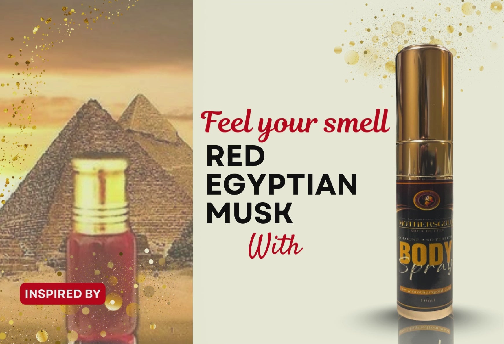 Natural Red Egyptian Musk