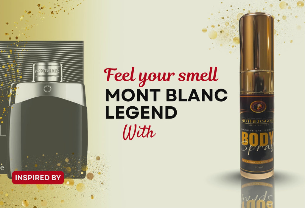 Moon Legend (Inspired by Mont Blanc Legend)