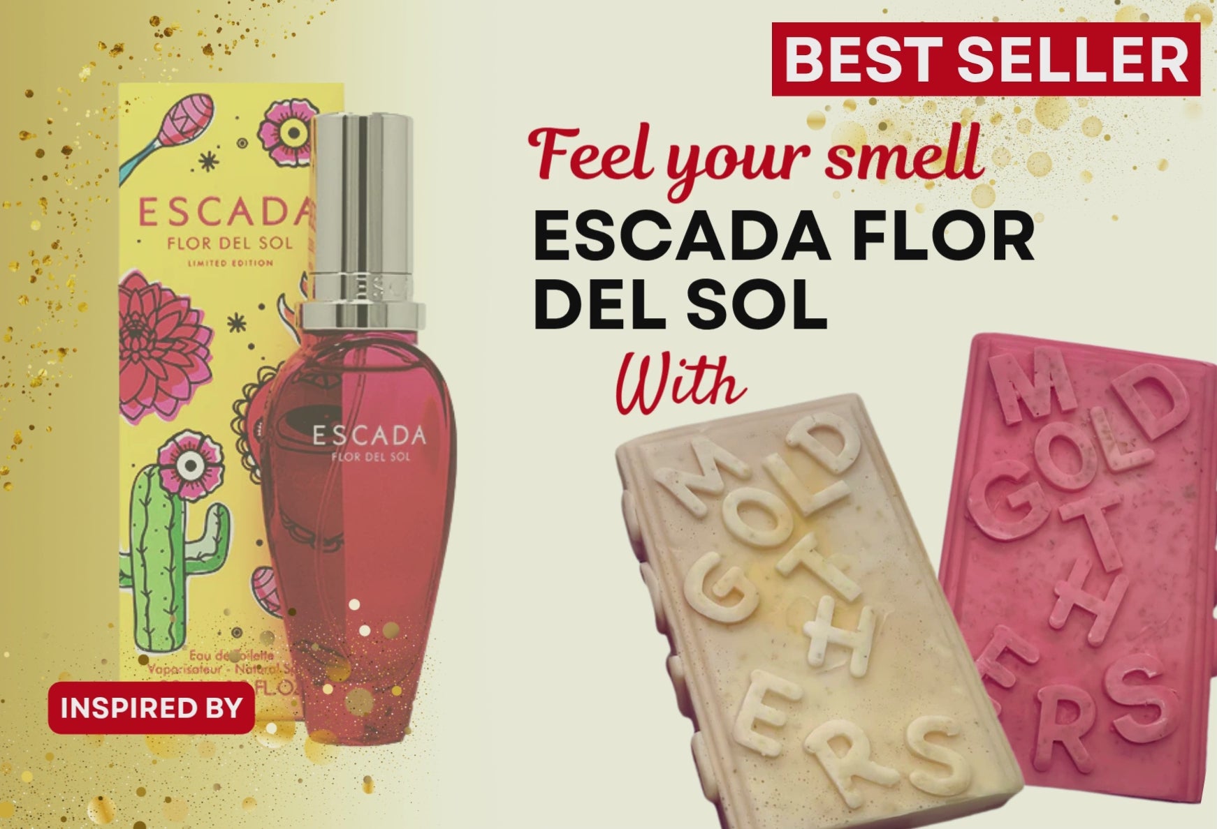 Elegant Flower (Inspired by Escada Flor Del Sol)