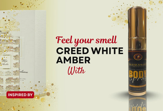 Cream- Amber Flame (Inspired by Creed White Amber)