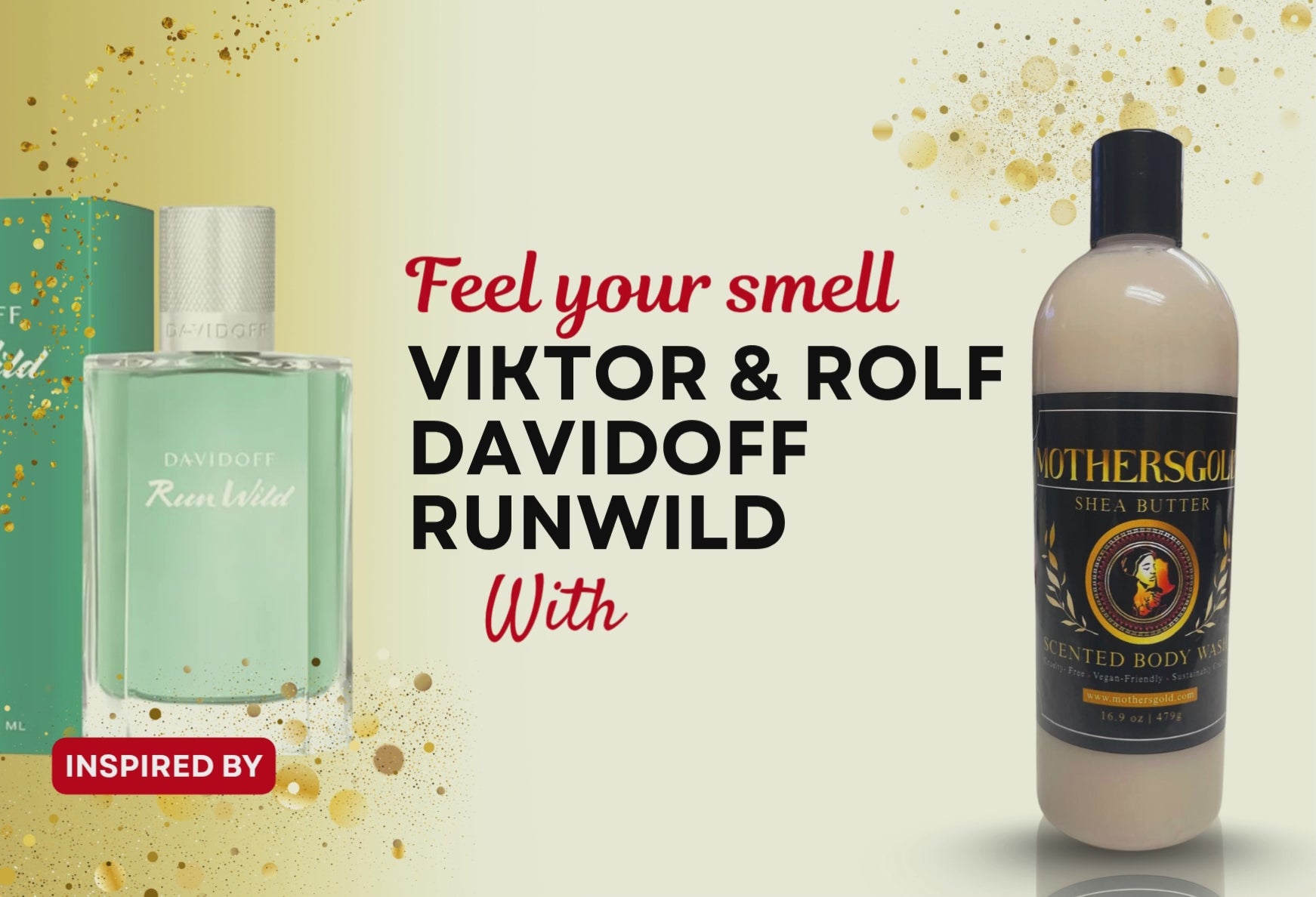 Vice Roy - Wild (Inspired by Viktor & Rolf Davidoff Runwild)