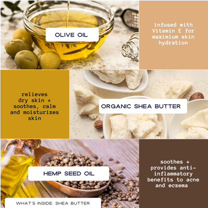 Natural Shea Butter | All Scents